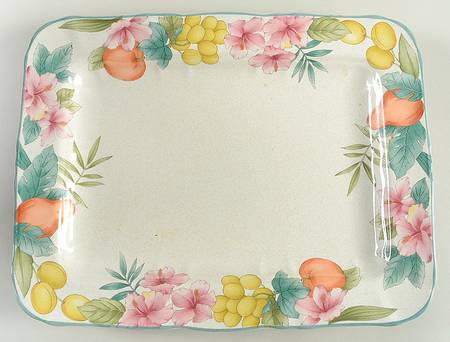 Fruitage 13" Rectangular Serving Platter