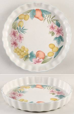 Fruitage 10" Quiche