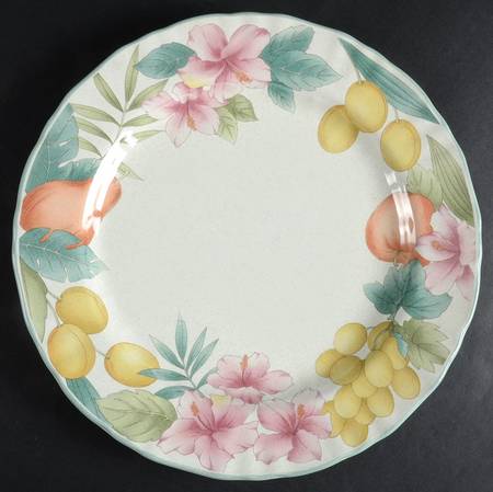 Fruitage 12" Chop Plate (Round Platter)