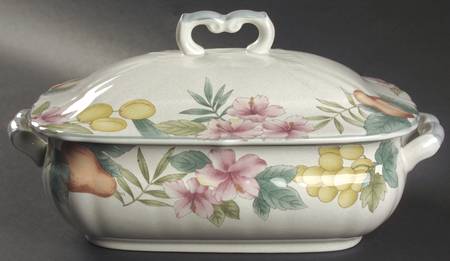 Fruitage Tureen &  Lid by Mikasa