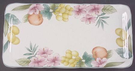 Fruitage Large Sandwich Tray