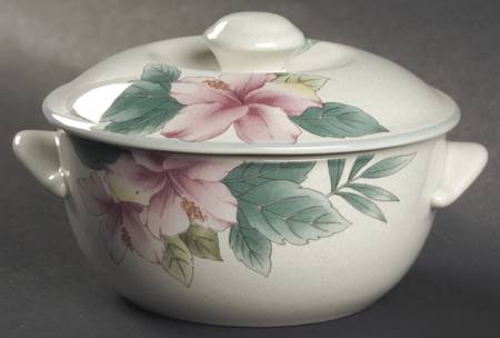Fruitage Individual Casserole & Lid