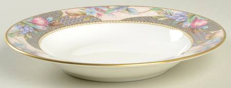 Fruitera Rim Soup Bowl