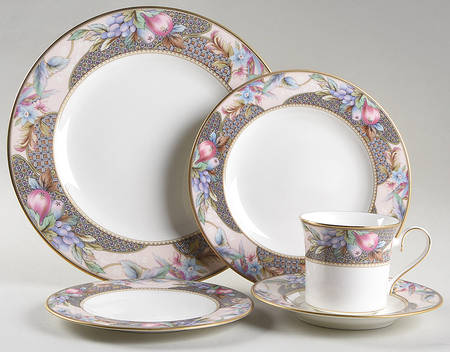 Fruitera 5 Piece Place Setting