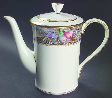 Fruitera Coffee Pot & Lid