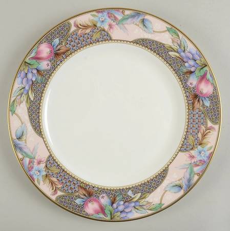 Fruitera 12" Chop Plate (Round Platter)