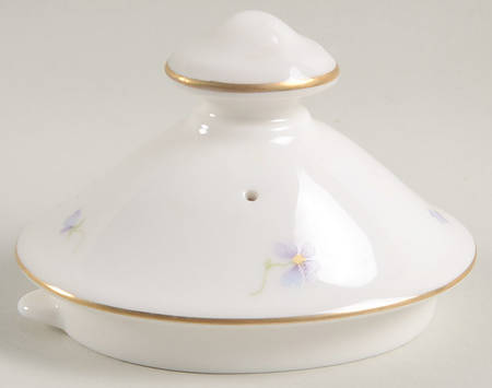French Violets Lid for Teapot