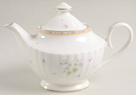 French Violets Teapot & Lid