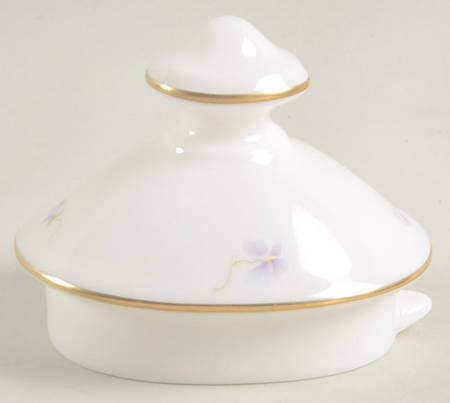 French Violets Lid for Coffee Pot