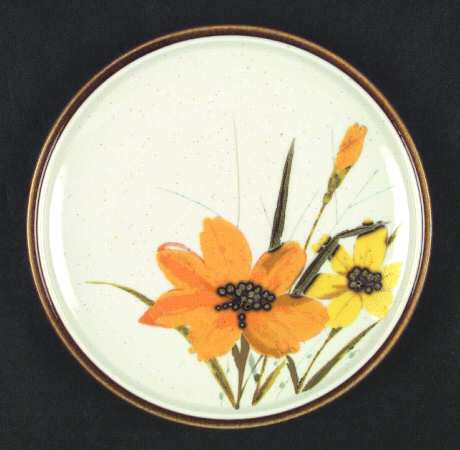 Full Bloom Salad Plate