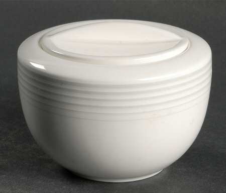 Full Circle Sugar Bowl & Lid