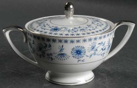 Fuji Sugar Bowl & Lid