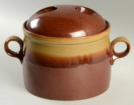 Fusion Bean Pot & Lid by Mikasa