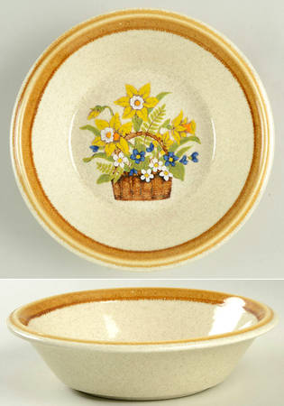 Garden Bouquet Soup/Cereal Bowl