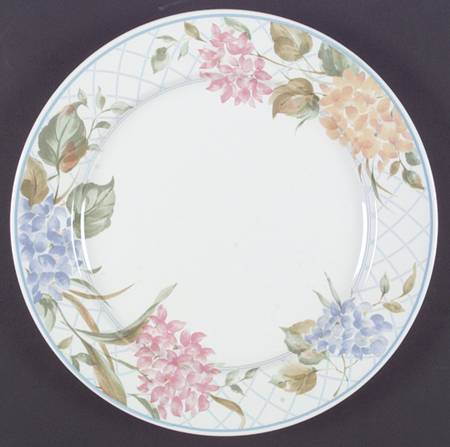 Garden Bouquet Dinner Plate