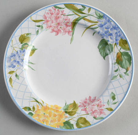 Garden Bouquet Salad Plate