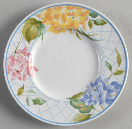Garden Bouquet Saucer