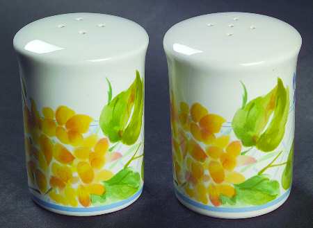 Garden Bouquet Salt & Pepper Set