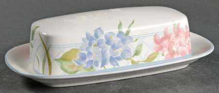 Garden Bouquet 1/4 Lb Covered Butter