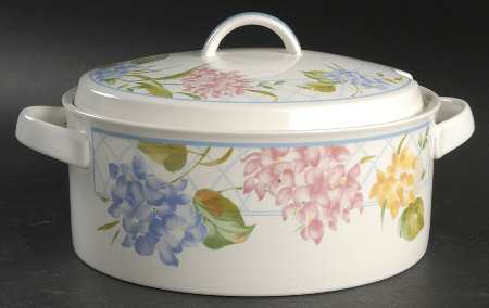 Garden Bouquet Tureen &  Lid