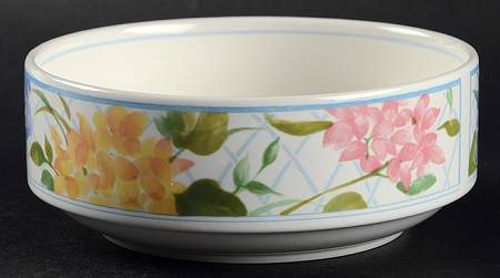 Garden Bouquet Fruit/Dessert (Sauce) Bowl