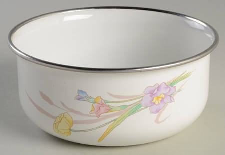 Gabriele 5 7/8" Metal Bowl by Mikasa