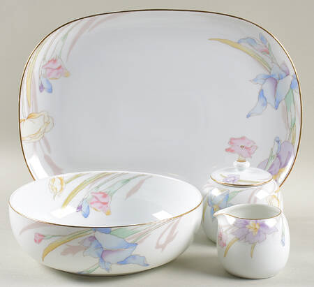 Gabriele 5 Piece Hostess Set by Mikasa
