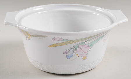 Gabriele 1.25 Qt Round Casserole No Lid by Mikasa