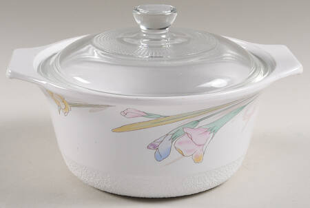 Gabriele 1.25 Qt Round Covered Casserole by Mikasa