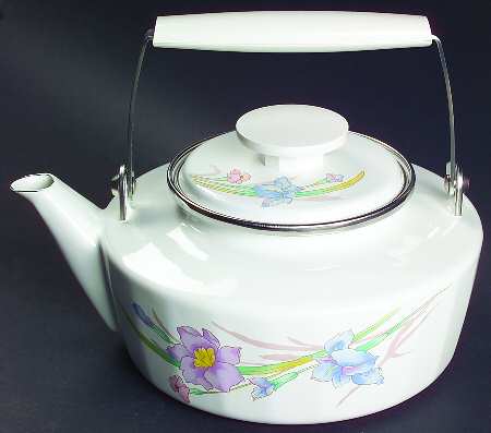 Gabriele Metal Kettle & Lid
