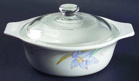Gabriele Individual Casserole & Lid by Mikasa