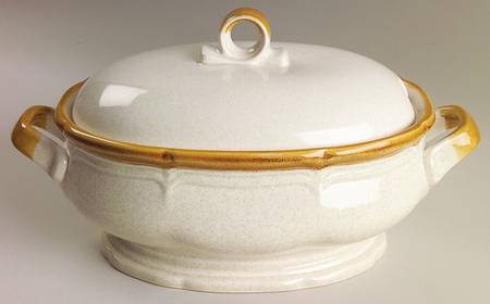 Garden Club Tureen &  Lid