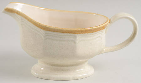 Garden Club Gravy Boat
