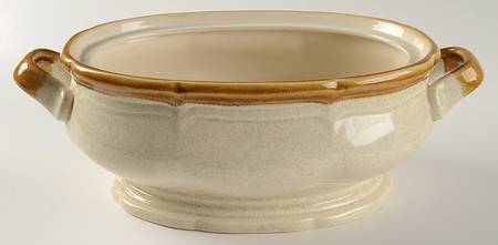 Garden Club 2.5 Quart Oval Covered Casserole No Lid