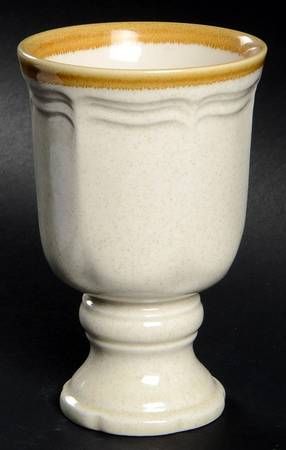 Garden Club 12 Oz China Goblet
