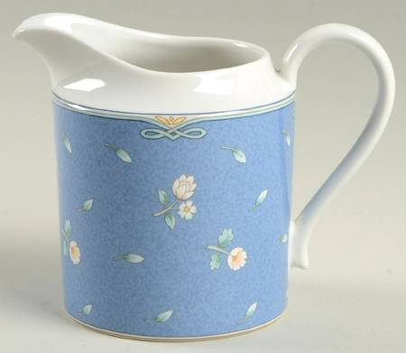 Garden Chintz Sky Creamer