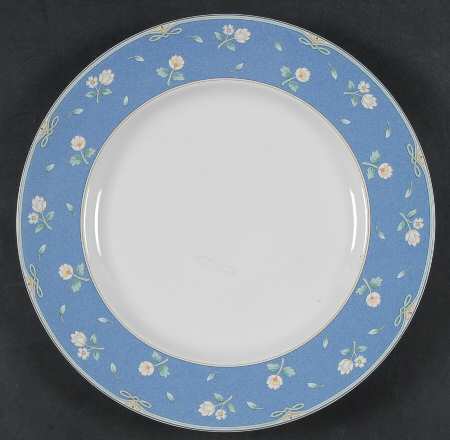 Garden Chintz Sky 12" Chop Plate (Round Platter)