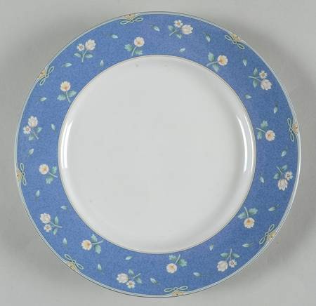 Garden Chintz Sky Salad Plate