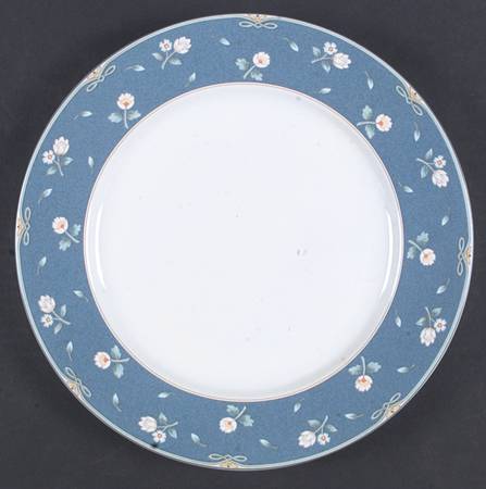 Garden Chintz Sky Dinner Plate