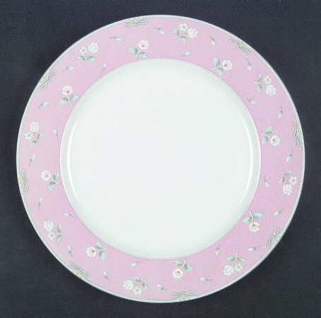 Garden Chintz Pink Dinner Plate