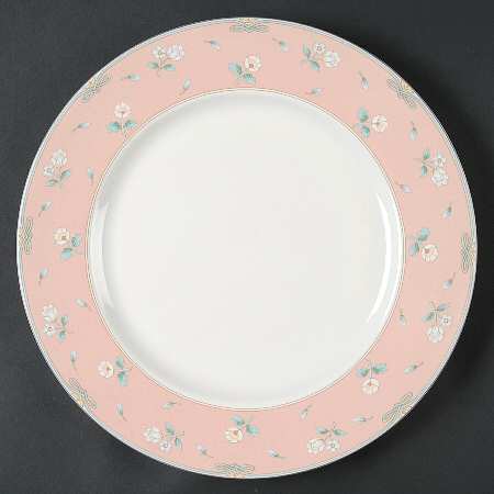 Garden Chintz Pink 12" Chop Plate (Round Platter)