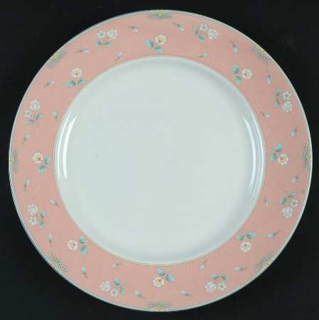 Garden Chintz Pink Salad Plate