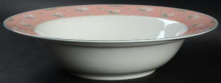 Garden Chintz Pink 10" Round Vegetable Bowl