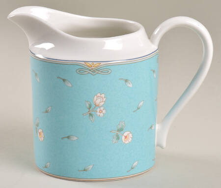 Garden Chintz Turquoise Creamer