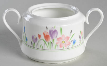 Garden Delight Sugar Bowl No Lid