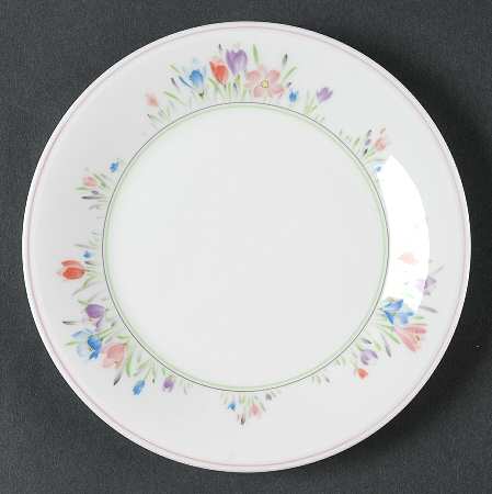 Garden Delight Bread & Butter Plate