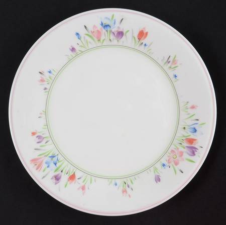 Garden Delight Salad Plate