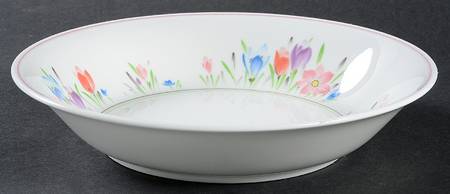 Garden Delight Coupe Soup Bowl