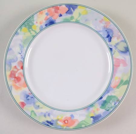 Garden Flair Salad Plate