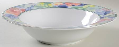 Garden Flair 10" Round Vegetable Bowl